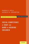 Cover for Social Competence of Deaf and Hard-of-Hearing Children