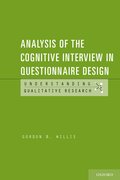 Cover for Analysis of the Cognitive Interview in Questionnaire Design