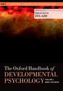 Cover for The Oxford Handbook of Developmental Psychology, Vol. 1