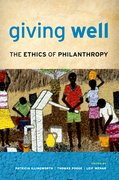 Cover for Giving Well