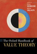 Cover for The Oxford Handbook of Value Theory