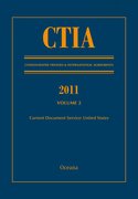 Cover for CTIA: Consolidated Treaties & International Agreements 2011 Volume 2