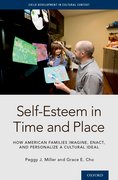 Cover for Self-Esteem  in Time and Place - 9780199959723