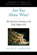 Cover for Are You Alone Wise?