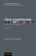 Cover for The New Hampshire State Constitution