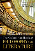 Cover for The Oxford Handbook of Philosophy and Literature
