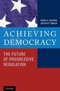 Cover for Achieving Democracy