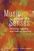 Cover for Music Across the Senses