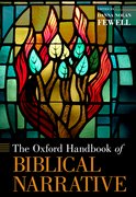 Cover for The Oxford Handbook of Biblical Narrative
