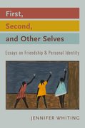 Cover for First, Second, and Other Selves