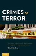 Cover for Crimes of Terror