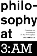 Cover for Philosophy at 3:AM