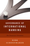 Cover for Governance of International Banking