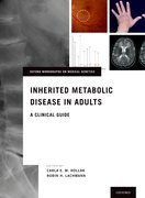 Cover for Inherited Metabolic Disease in Adults - 9780199972135