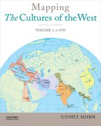 Cover for Mapping the Cultures of the West, Volume One
