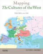 Cover for Mapping the Cultures of the West, Volume Two