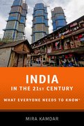Cover for India in the 21st Century