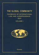 Cover for THE GLOBAL COMMUNITY YEARBOOK OF INTERNATIONAL LAW AND JURISPRUDENCE 2011