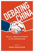 Cover for Debating China