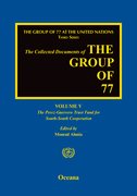 Cover for The Group of 77 at the United Nations