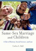 Cover for Same-Sex Marriage and Children