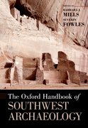 Cover for The Oxford Handbook of Southwest Archaeology