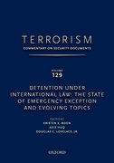 Cover for TERRORISM: COMMENTARY ON SECURITY DOCUMENTS VOLUME 129