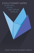 Cover for Evolutionary Games in Natural, Social, and Virtual Worlds