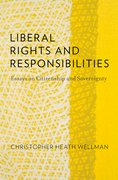Cover for Liberal Rights and Responsibilities