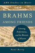 Cover for Brahms Among Friends