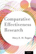 Cover for Comparative Effectiveness Research