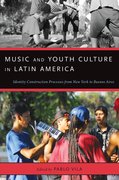 Cover for Music and Youth Culture in Latin America