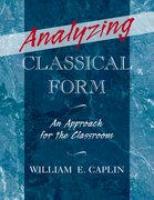 Cover for Analyzing Classical Form