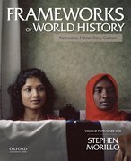 Cover for Frameworks of World History