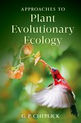 Cover for Approaches to Plant Evolutionary Ecology