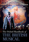 Cover for The Oxford Handbook of the British Musical