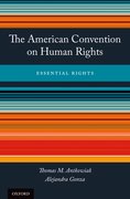 Cover for The American Convention on Human Rights - 9780199989683