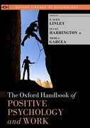 Cover for The Oxford Handbook of Positive Psychology and Work