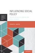 Cover for Influencing Social Policy