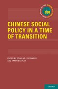 Cover for Chinese Social Policy in a Time of Transition