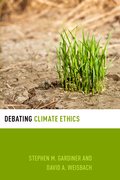 Cover for Debating Climate Ethics