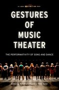 Cover for Gestures of Music Theater