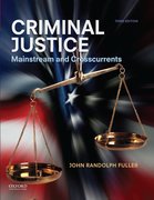 Cover for Criminal Justice