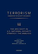 Cover for TERRORISM: COMMENTARY ON SECURITY DOCUMENTS VOLUME 132