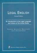 Cover for Legal English