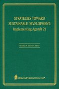 Cover for Strategies Toward Sustainable Development: Implementing