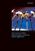 Cover for Media Freedom under the Human Rights Act