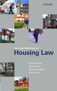 Cover for Text and Materials on Housing Law