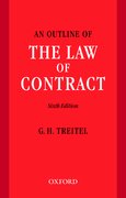 Cover for An Outline of the Law of Contract
