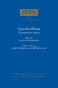 Cover for Edward Gibbon